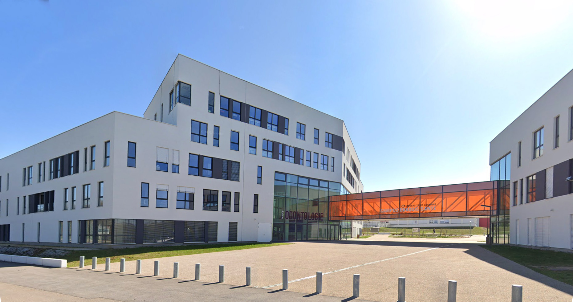 Bâtiment fac odontologie