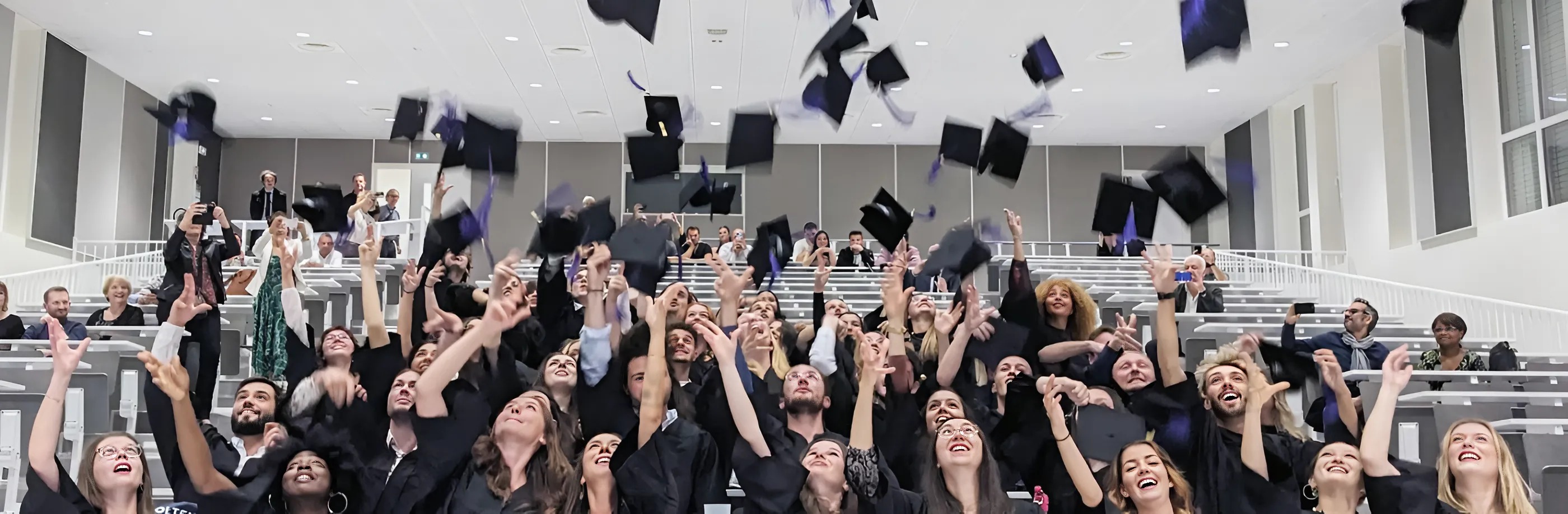 Remise des diplômes